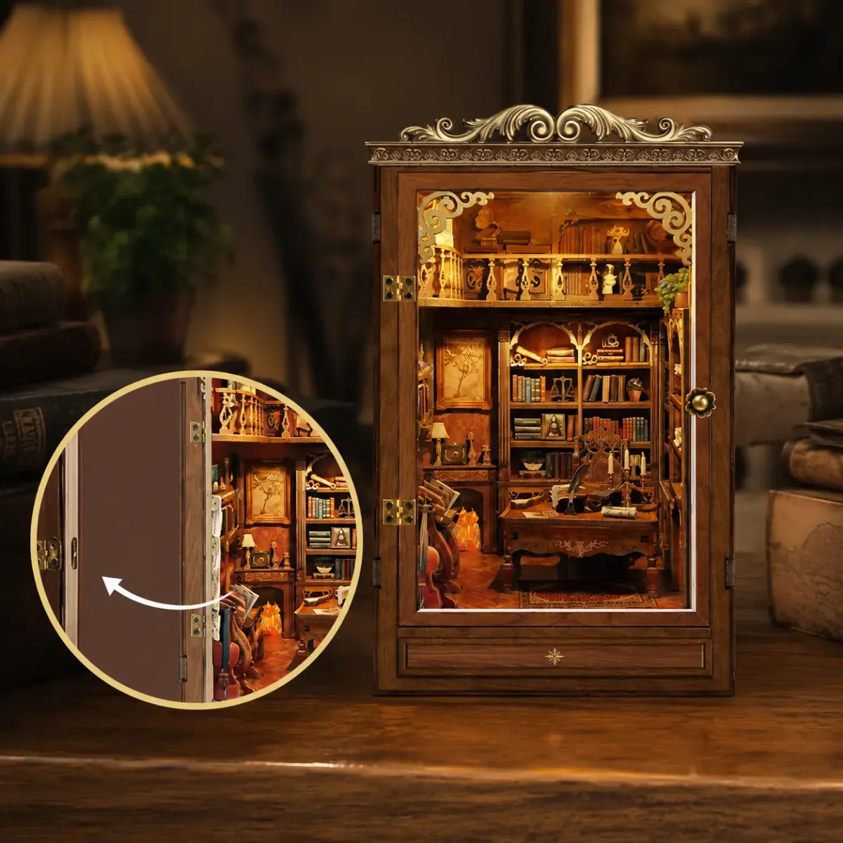 Openable Door Feature