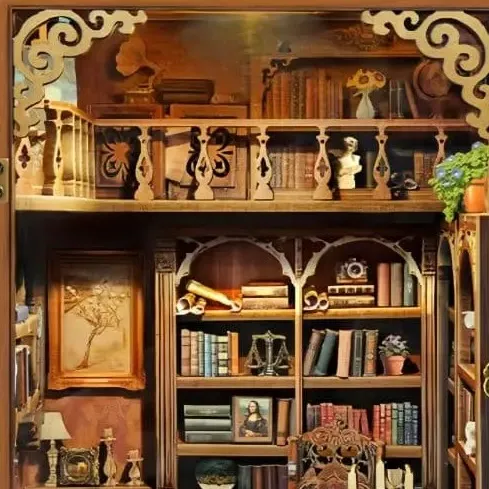 Two-Level Library Layout