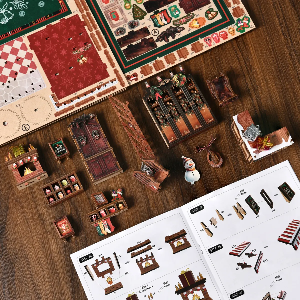 Classic Hollow Wooden Design