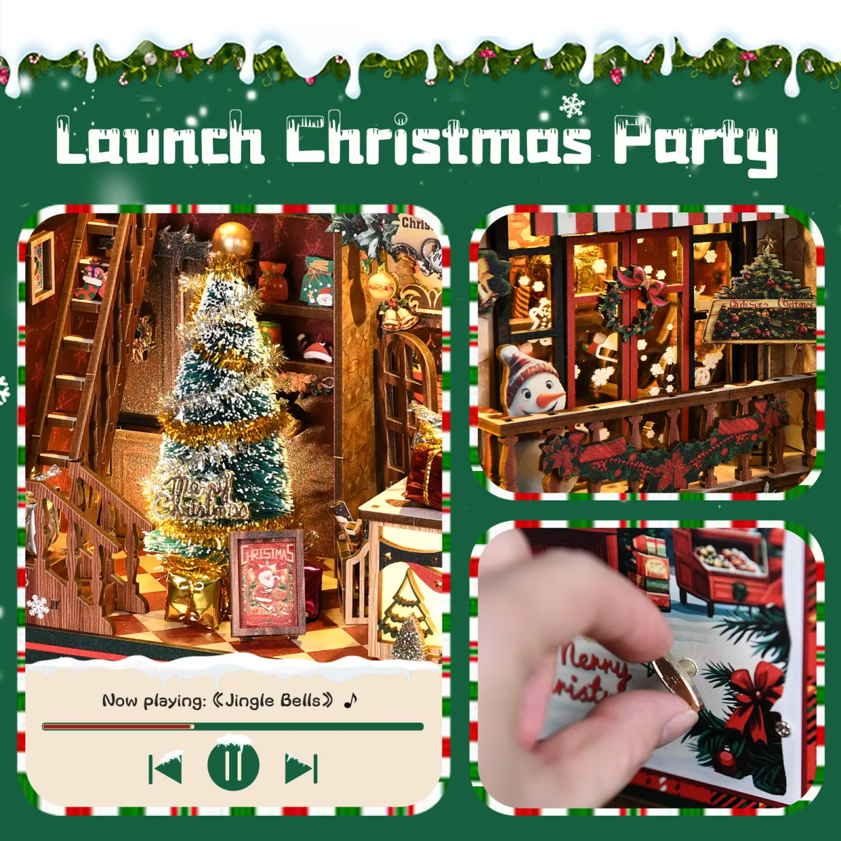 Built-In Christmas Music