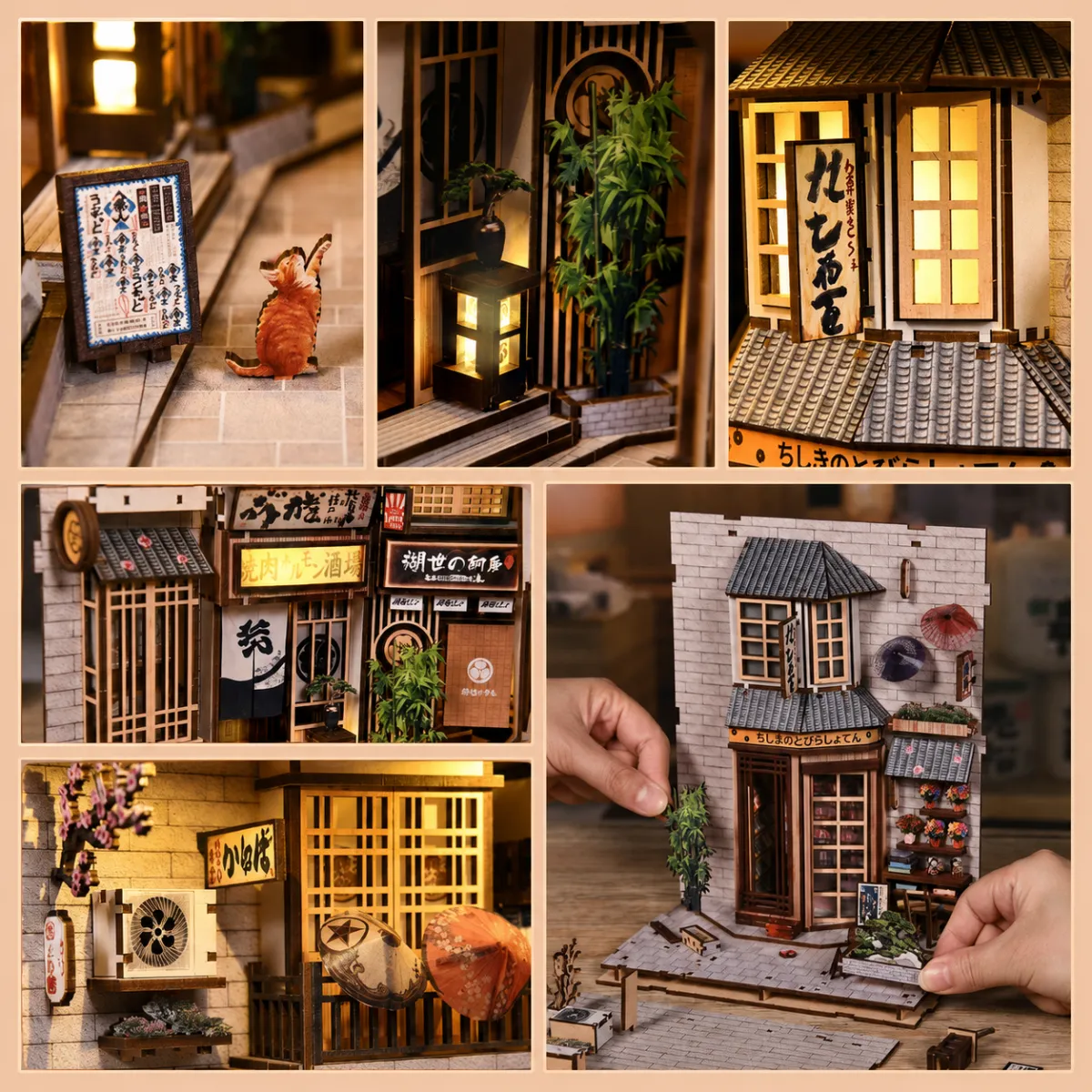 Traditional Storefront Details
