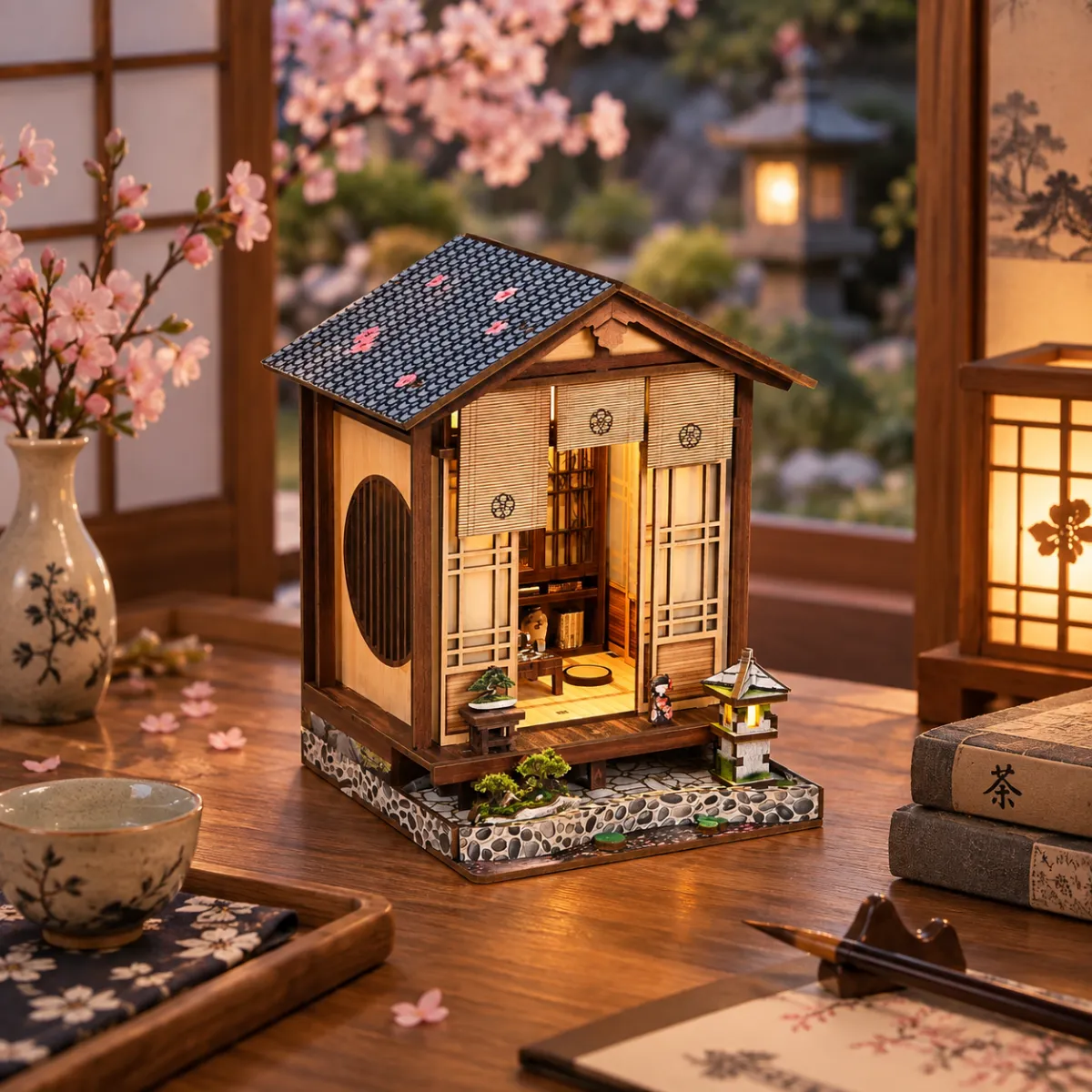 Traditional Japanese Tea House Design