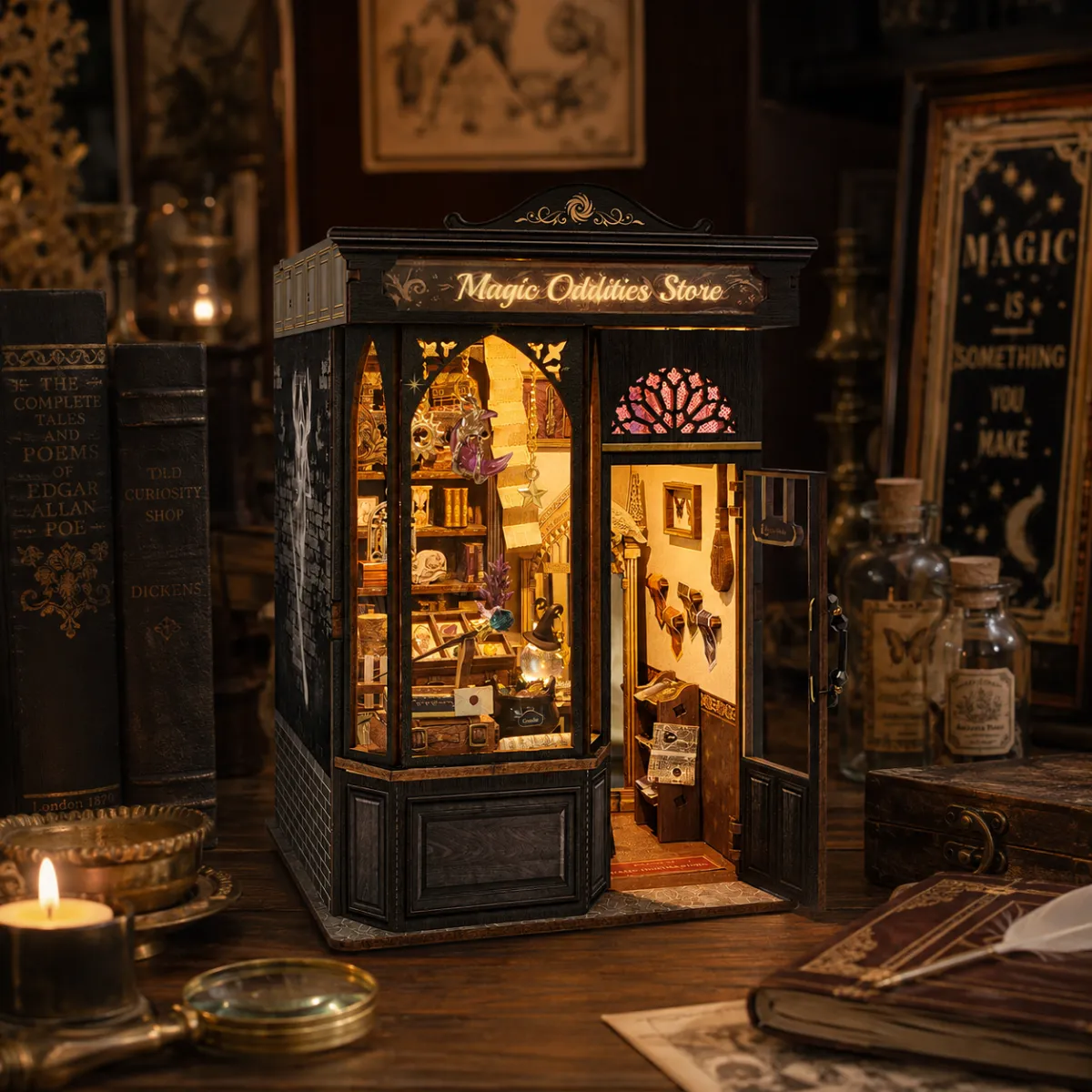 Wizard Magic Shop Design
