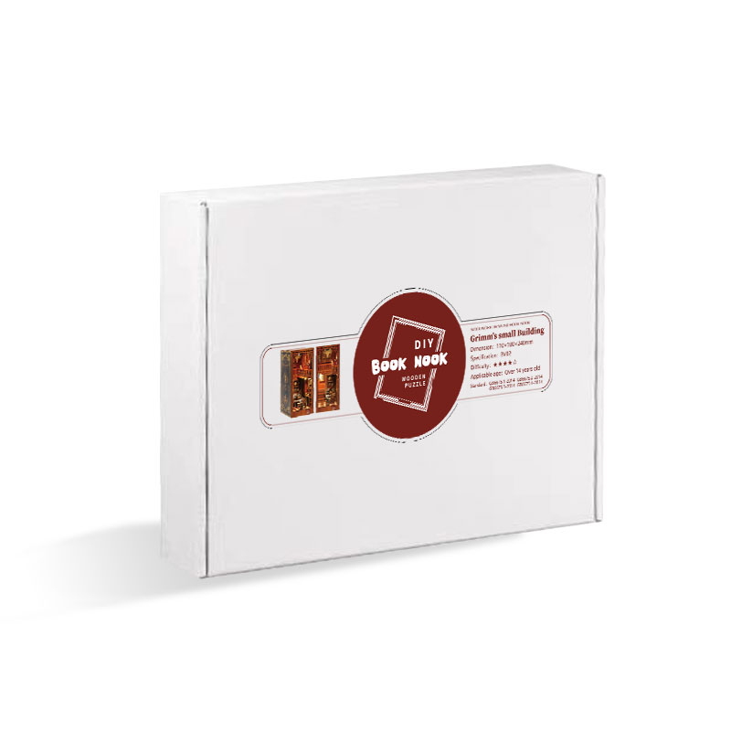 Grimm's House DIY Book Nook Kit-Book Nook World