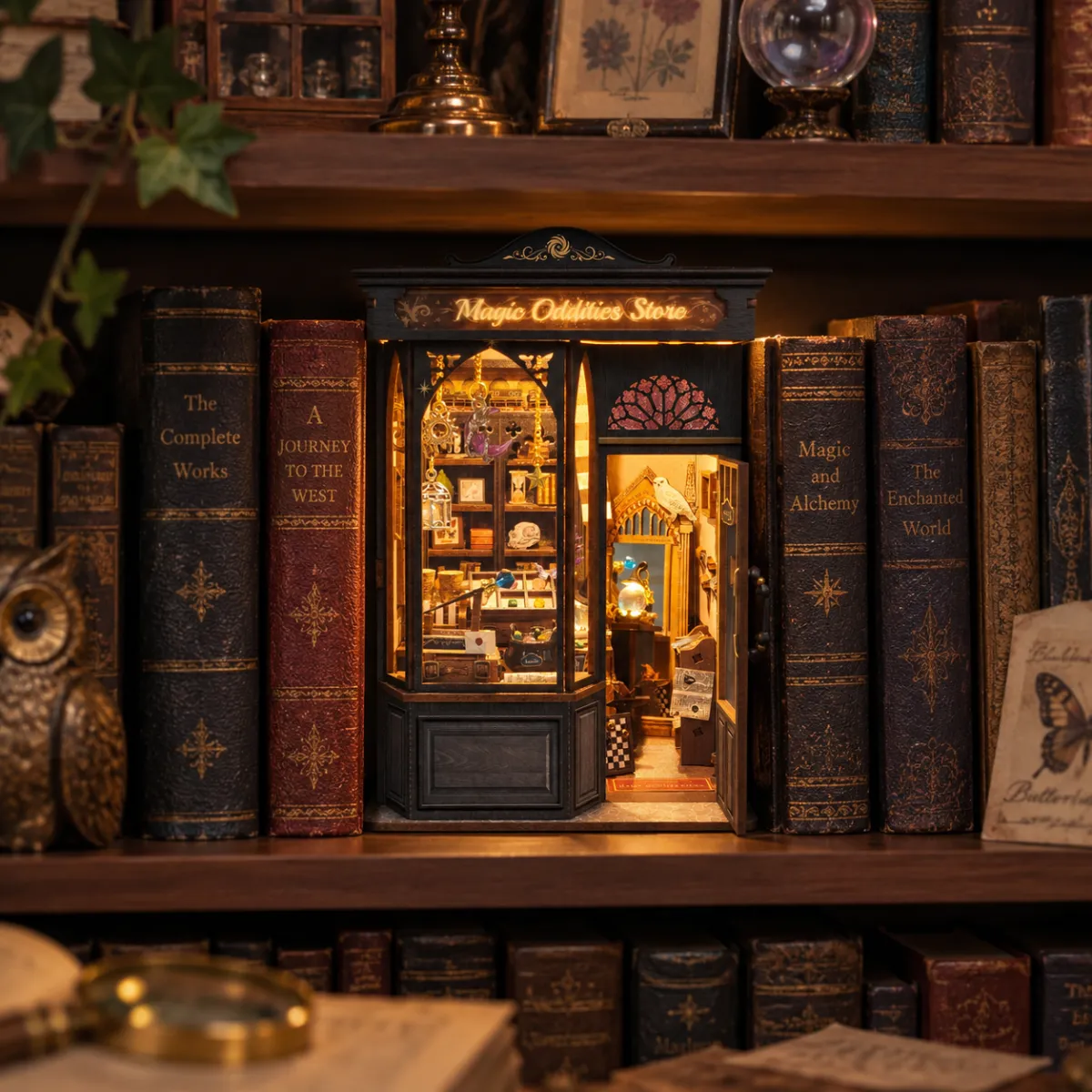 Dual-Use Bookend