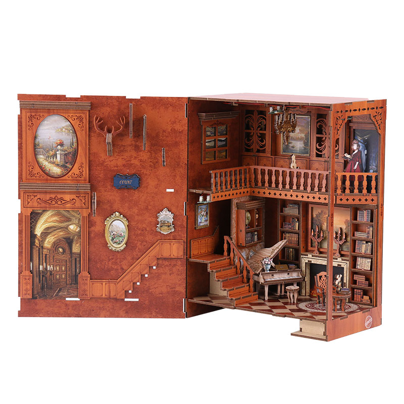 Grimm's House DIY Book Nook Kit-Book Nook World
