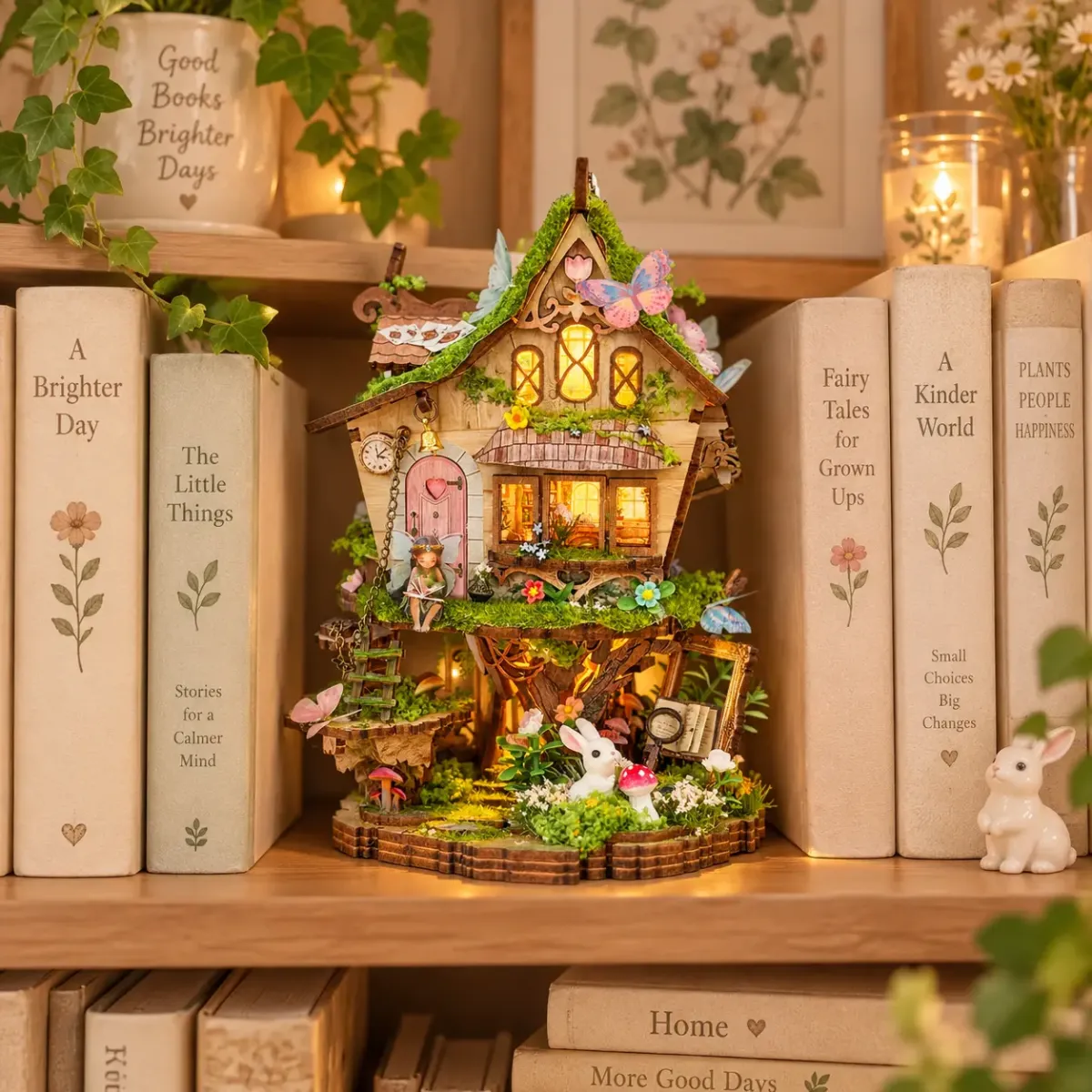Enchanted Woodland Story Scene