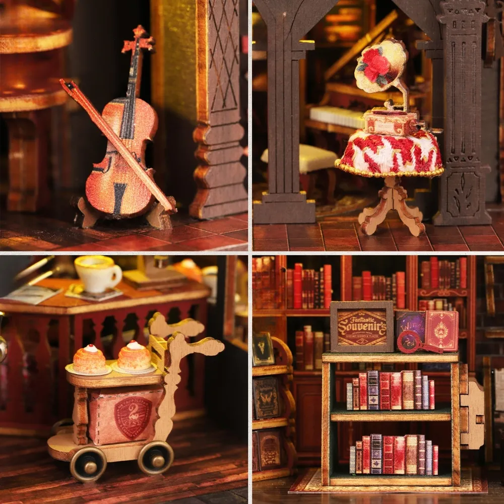 Music-Inspired Details