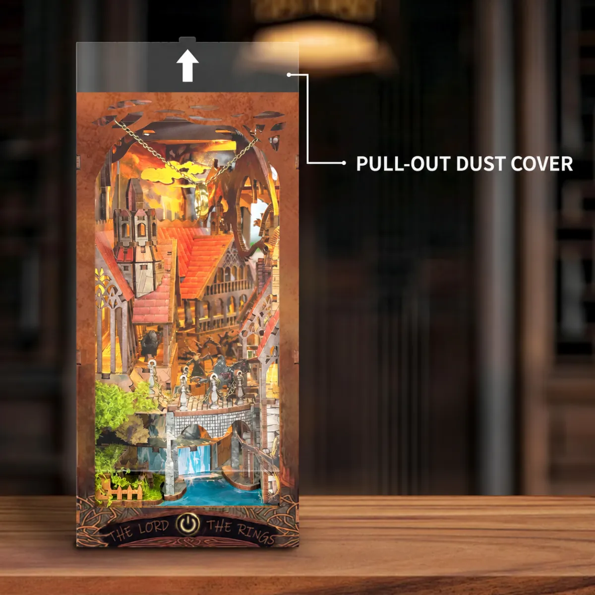 Pull-Out Protective Dust Cover