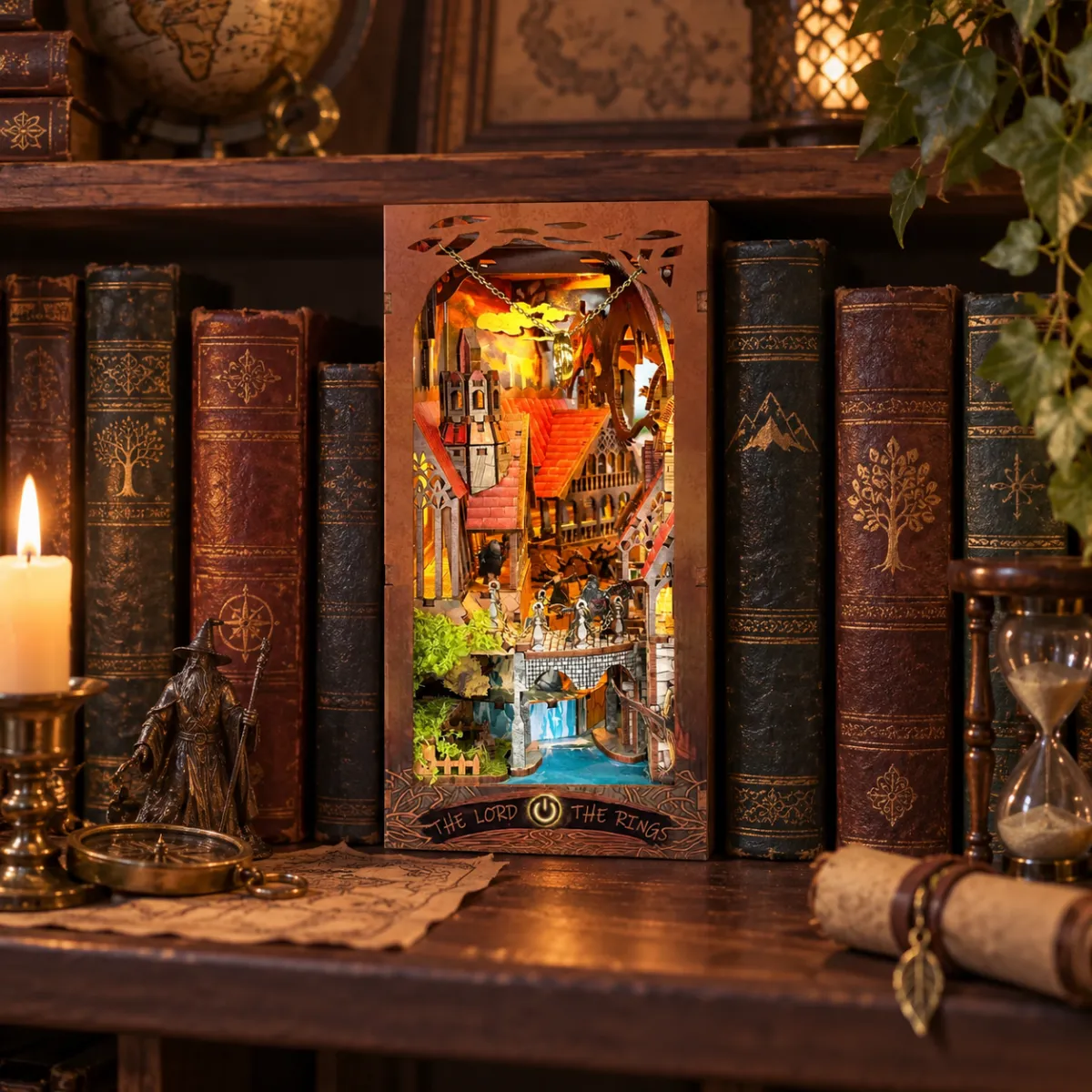 Epic Fantasy Valley Scene