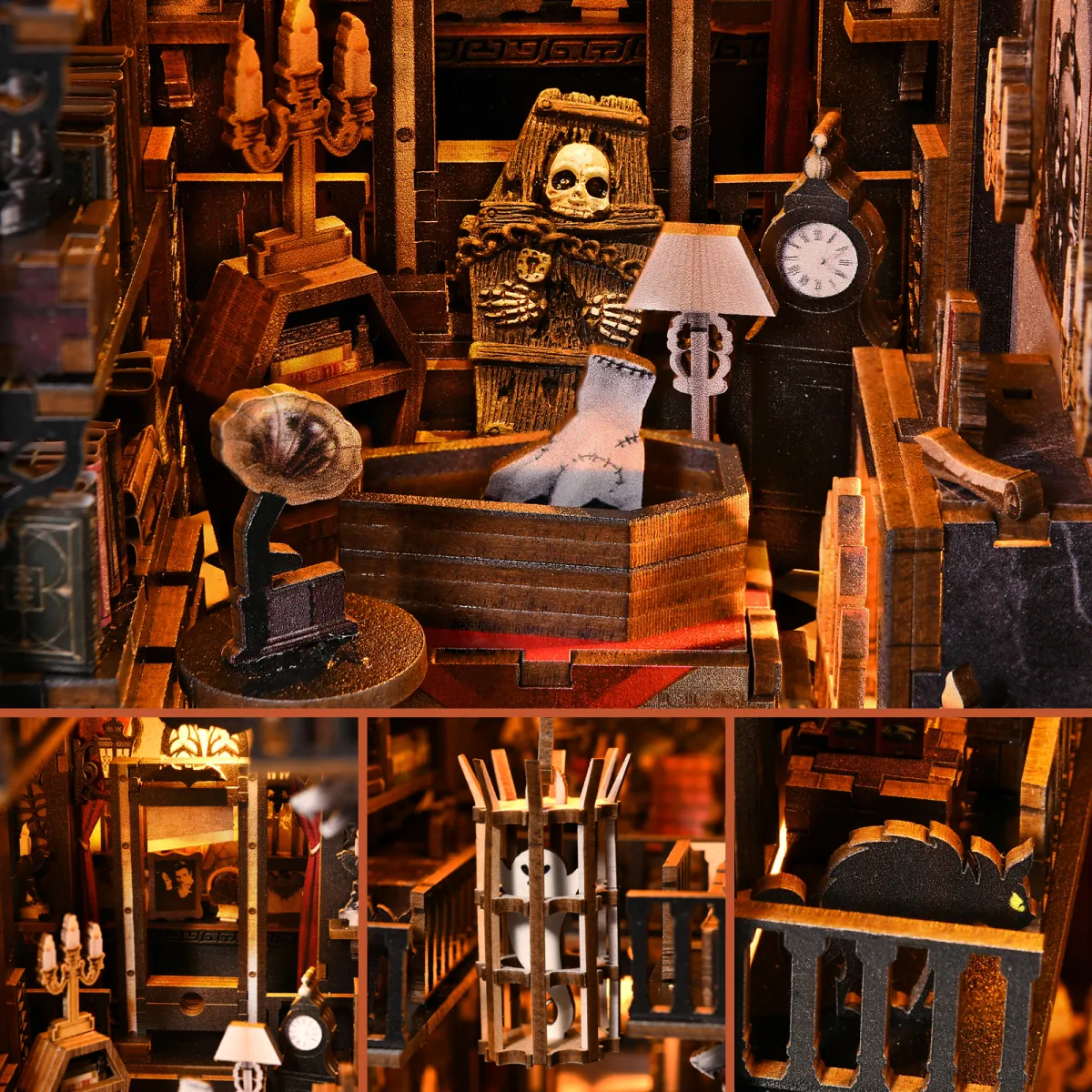 Rich Eerie Miniature Details