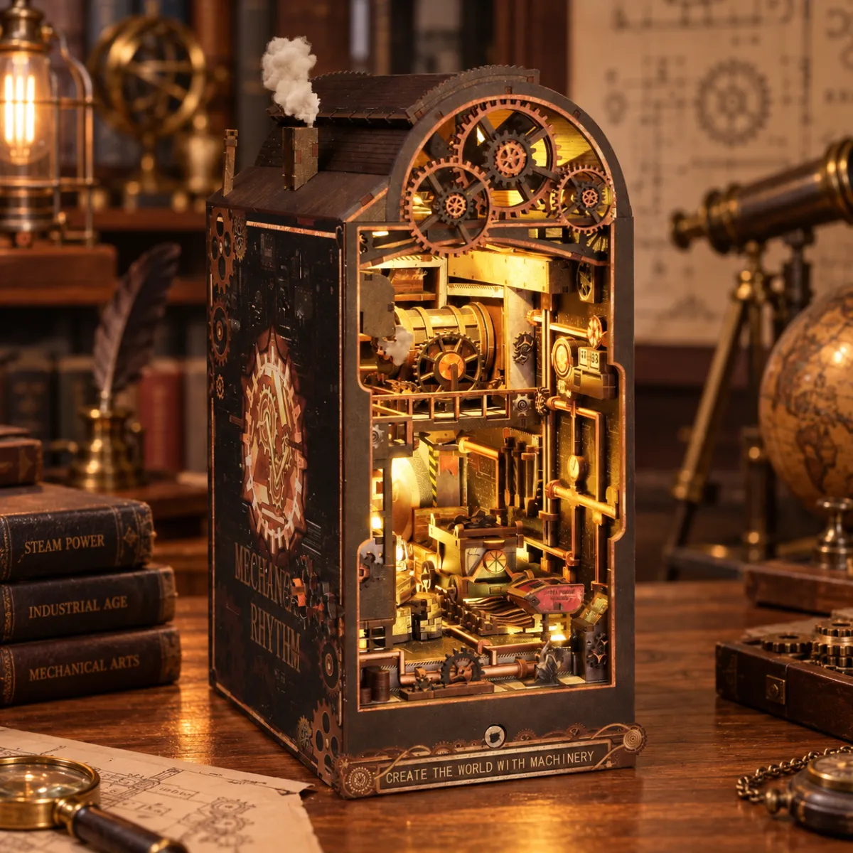Steampunk Industrial Workshop