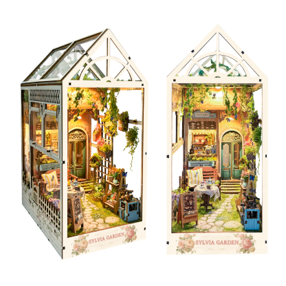 Sylvia Garden DIY Book Nook Kit-Book Nook World