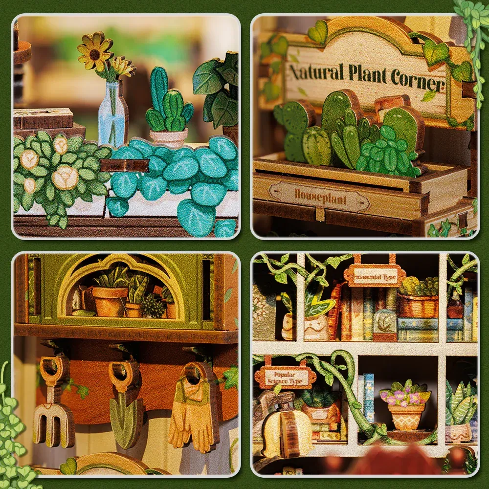 Rich Plant & Reading Details