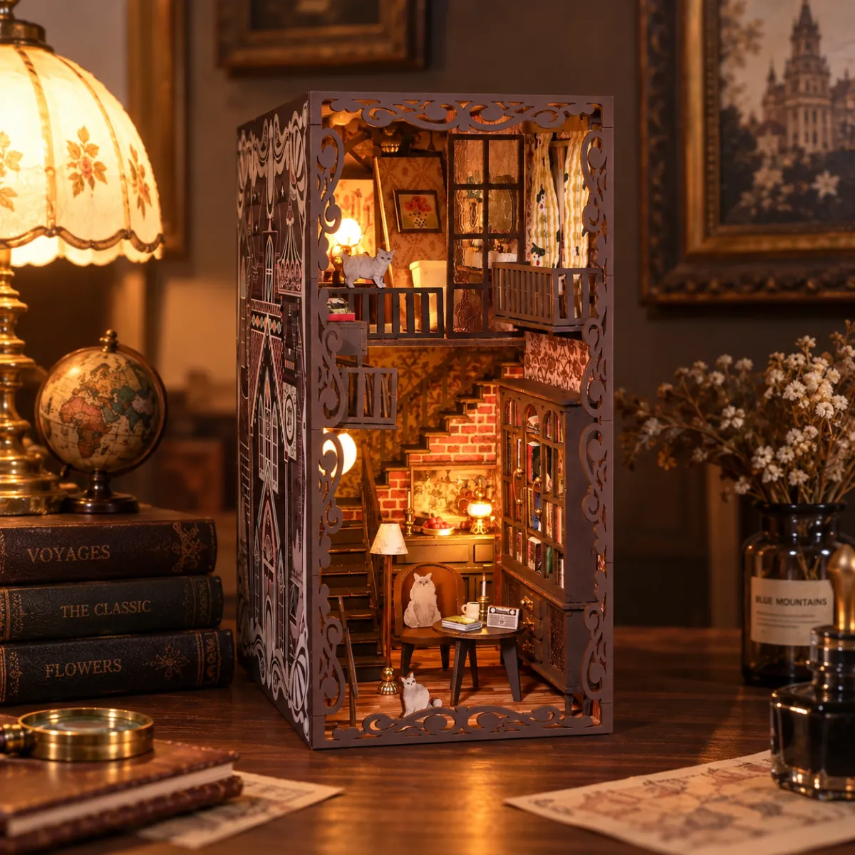 Cozy Secret Castle Interior