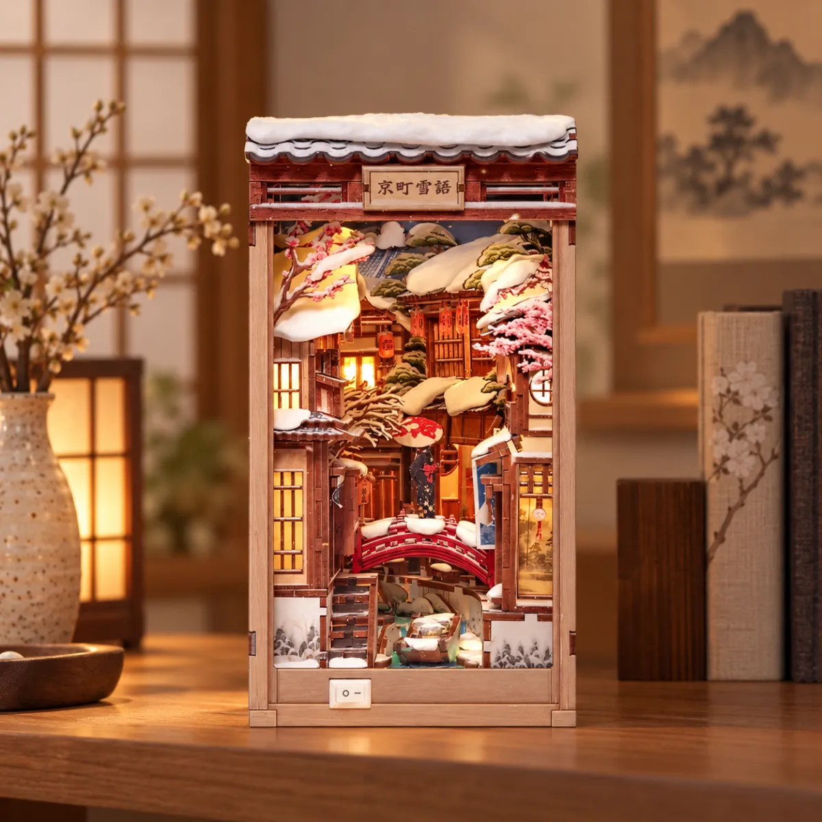 Een winterse ontsnapping naar Ginzan Onsen