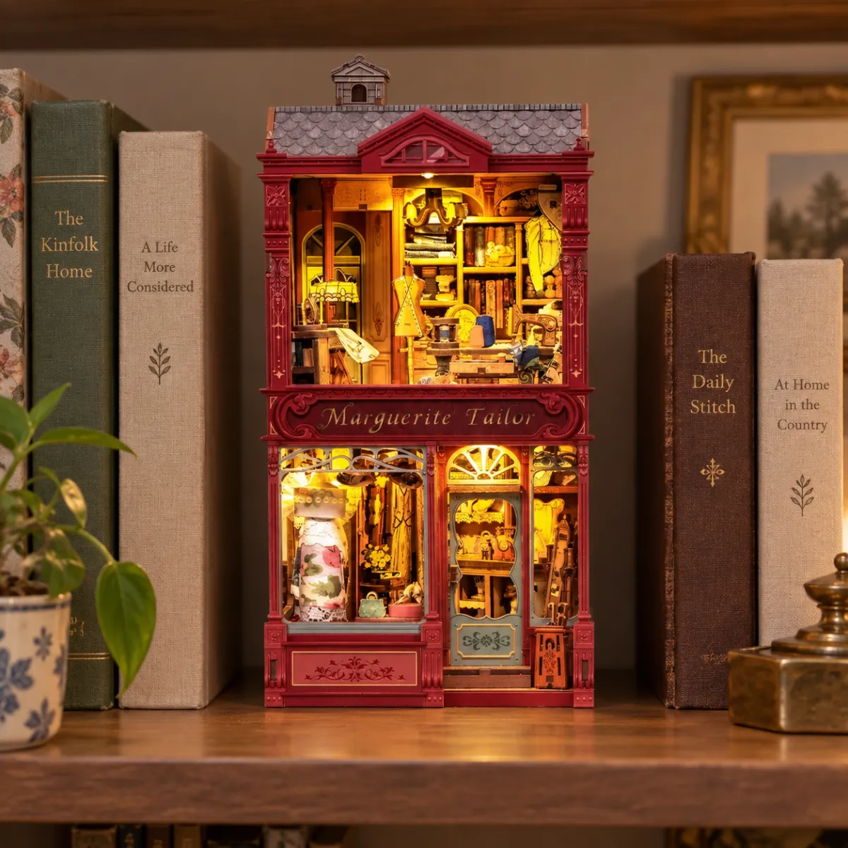 A Fashion Boutique for Your Bookshelf