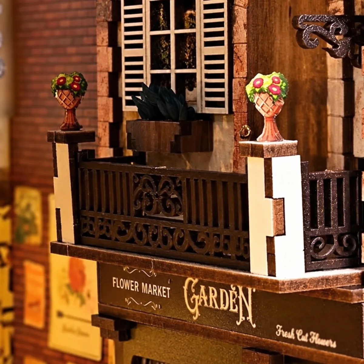 Cozy Balcony Made for Daydreaming