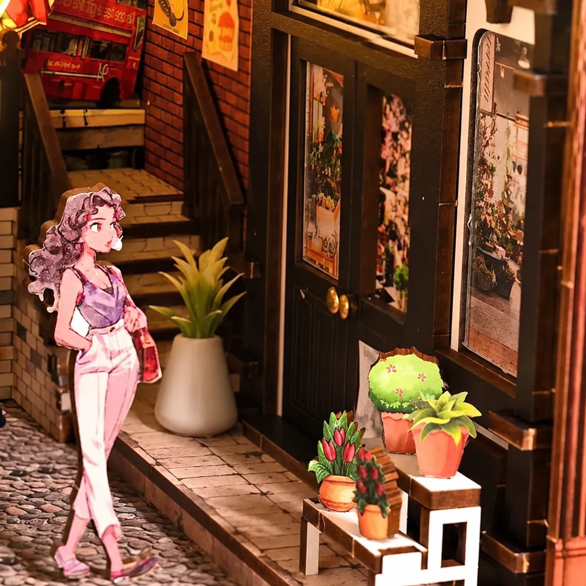A Storybook Flower Shop Moment