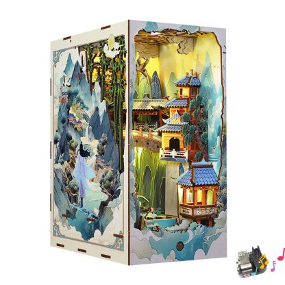 Penglai Wonderland DIY Book Nook Kit-Book Nook World
