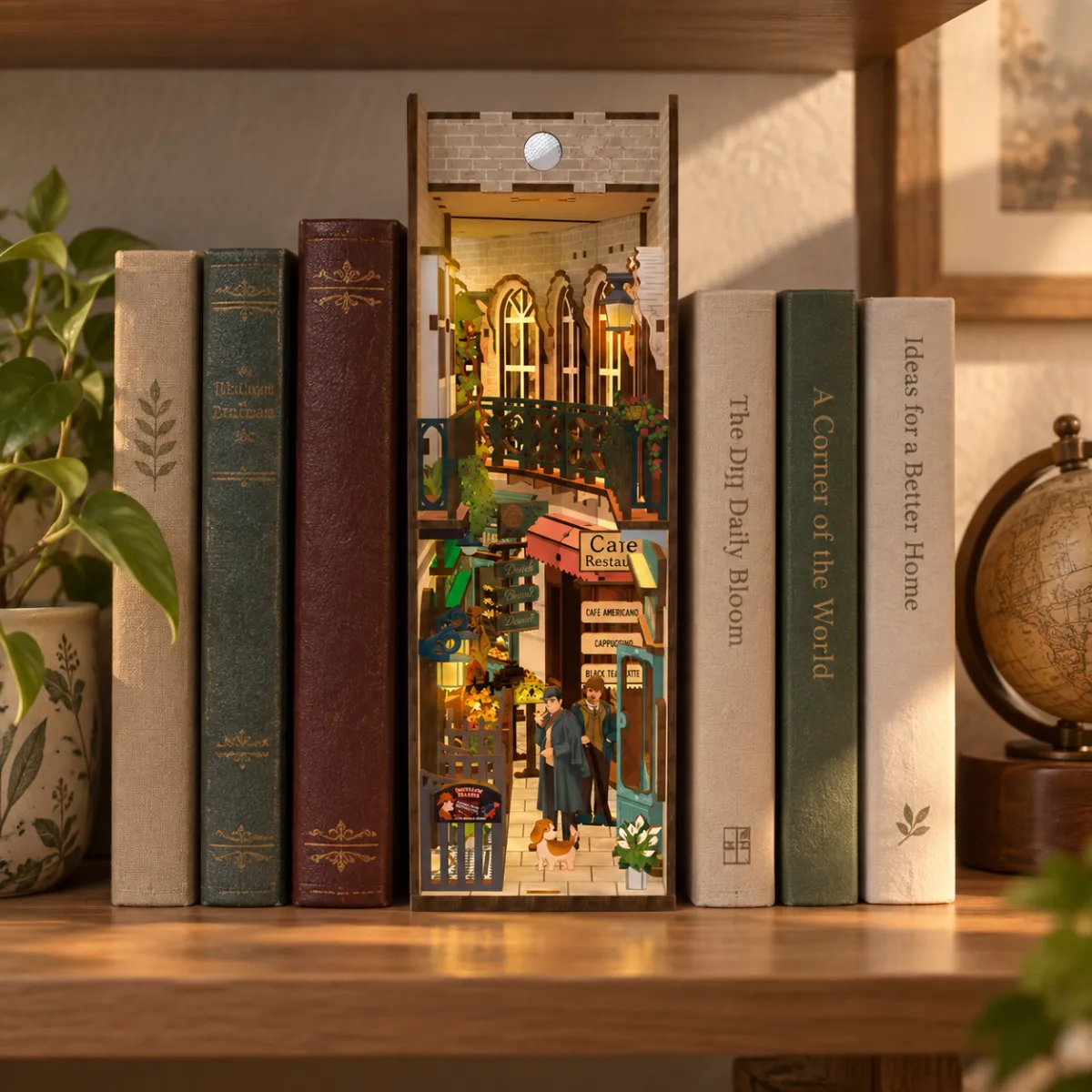 Mystery Scene for Your Bookshelf