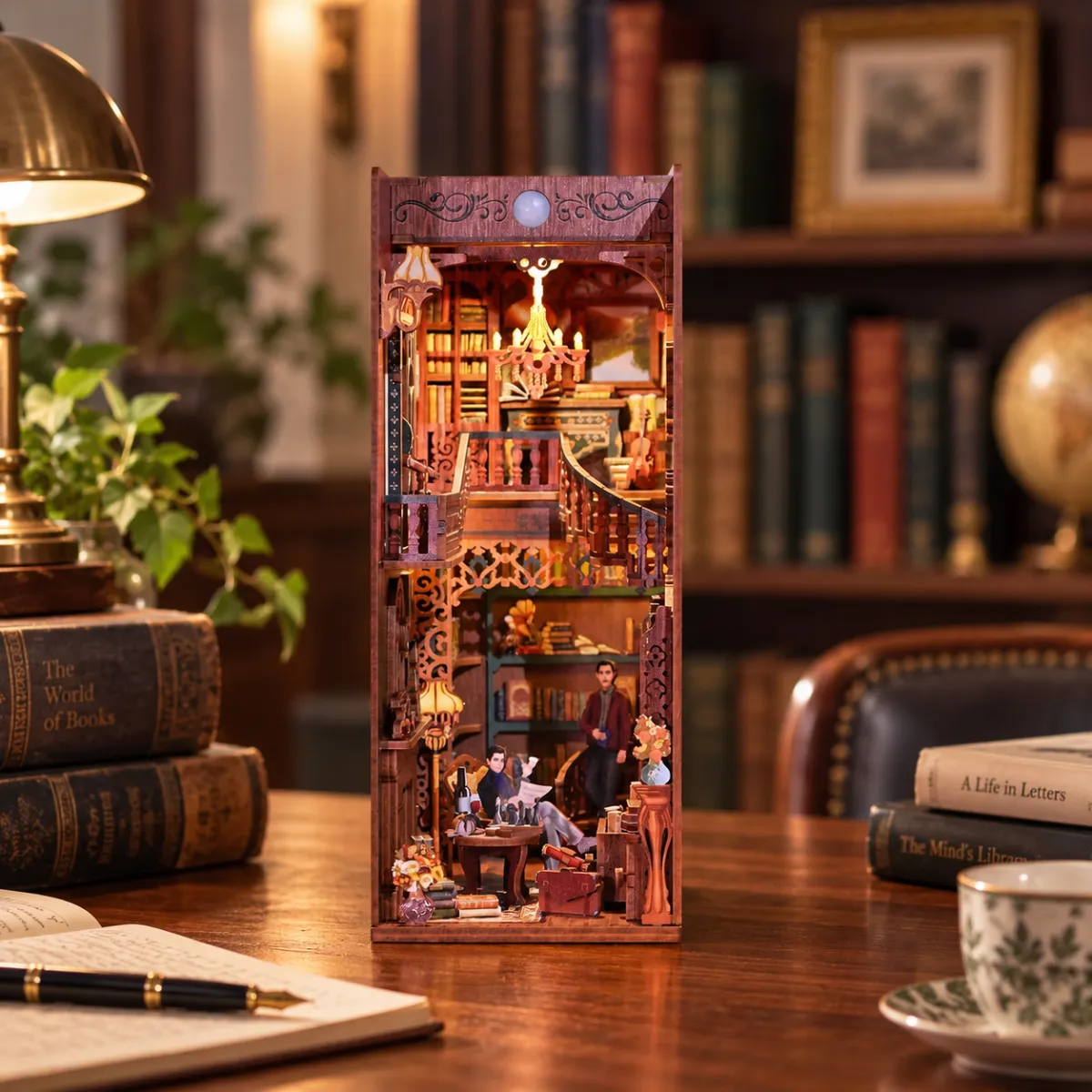 Step Into a Victorian Detective’s Study