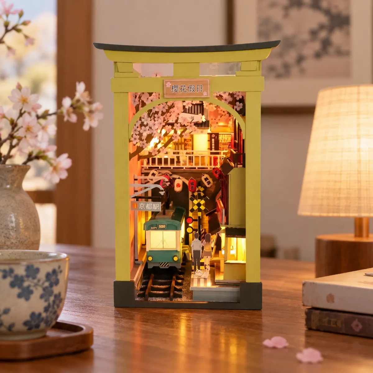 A Sakura Street Made for Wandering