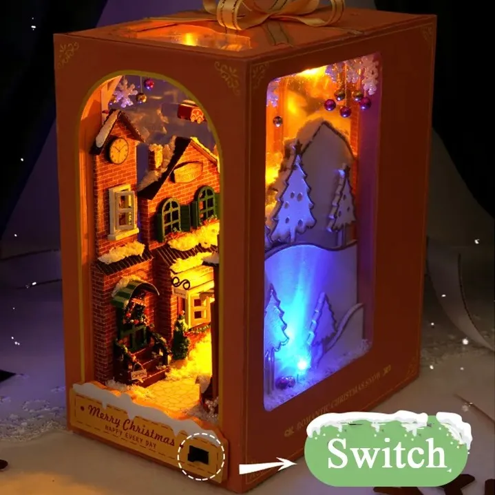 Warm LED Holiday Glow
