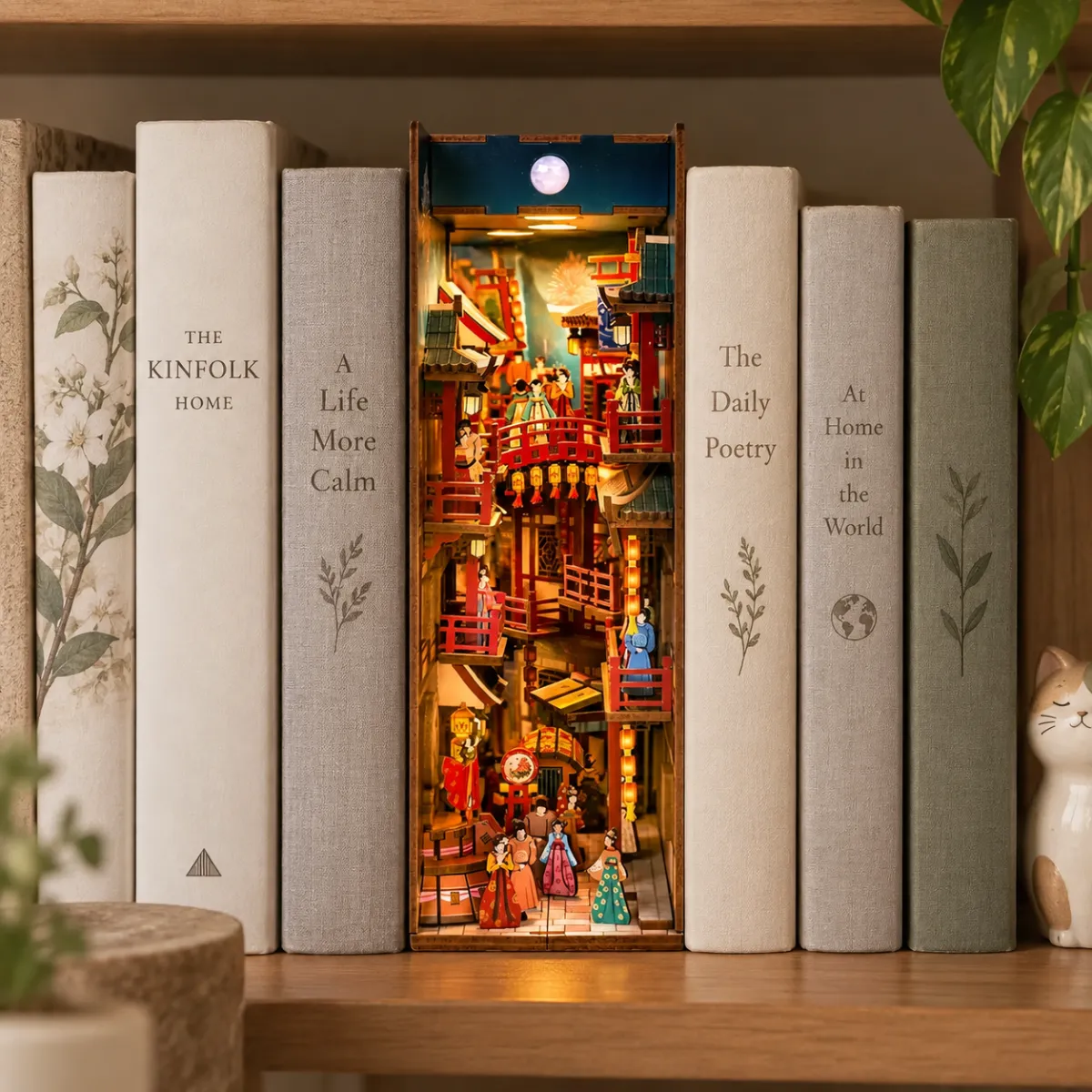 A Tang Dynasty Scene for Your Bookshelf