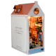 Brügge Alte Stadt DIY Buchnische Kit - Buchnische Welt