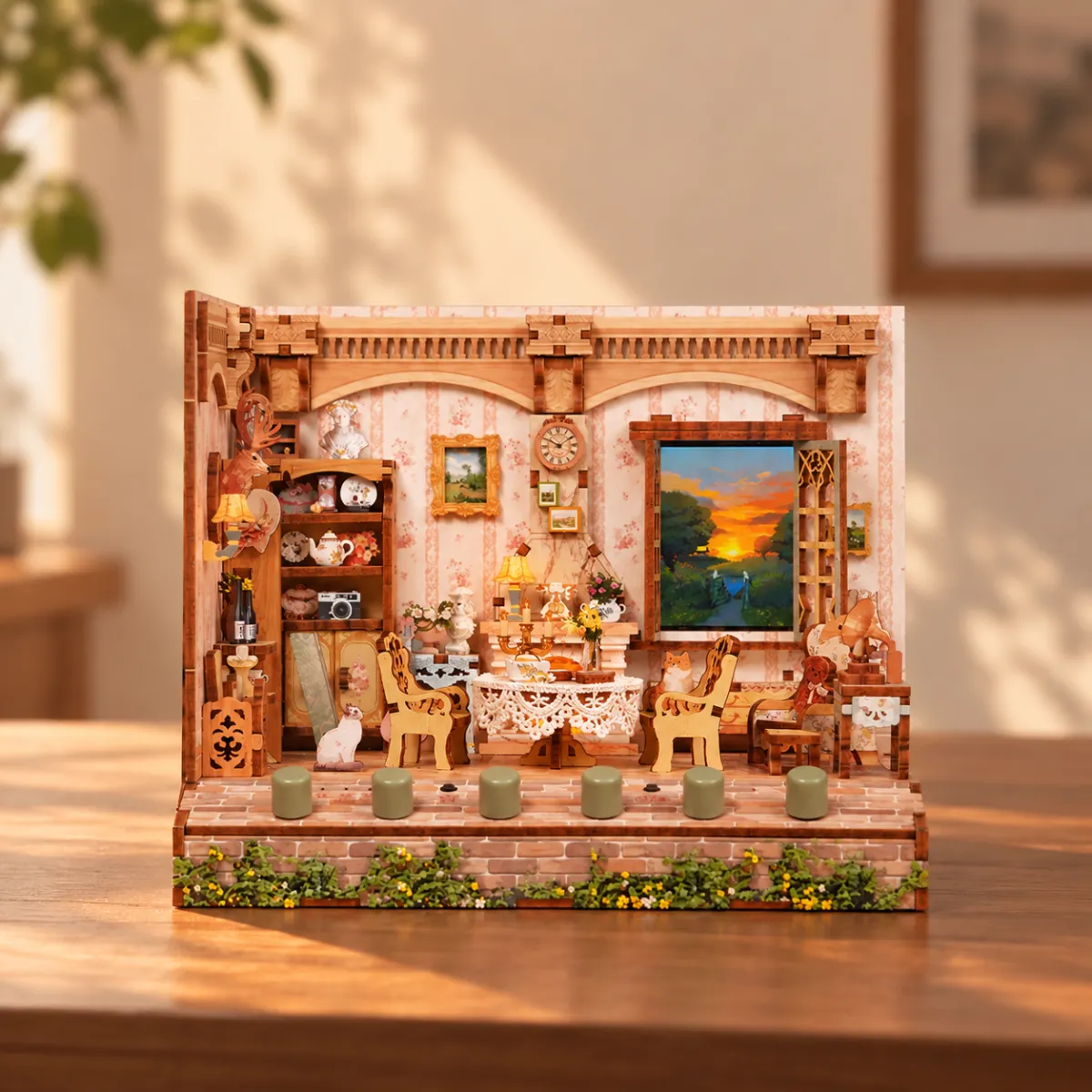 Charming Country Parlor