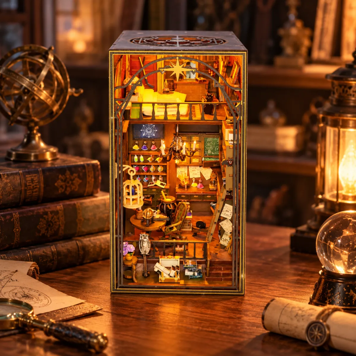Wizard’s Workshop Full of Secrets