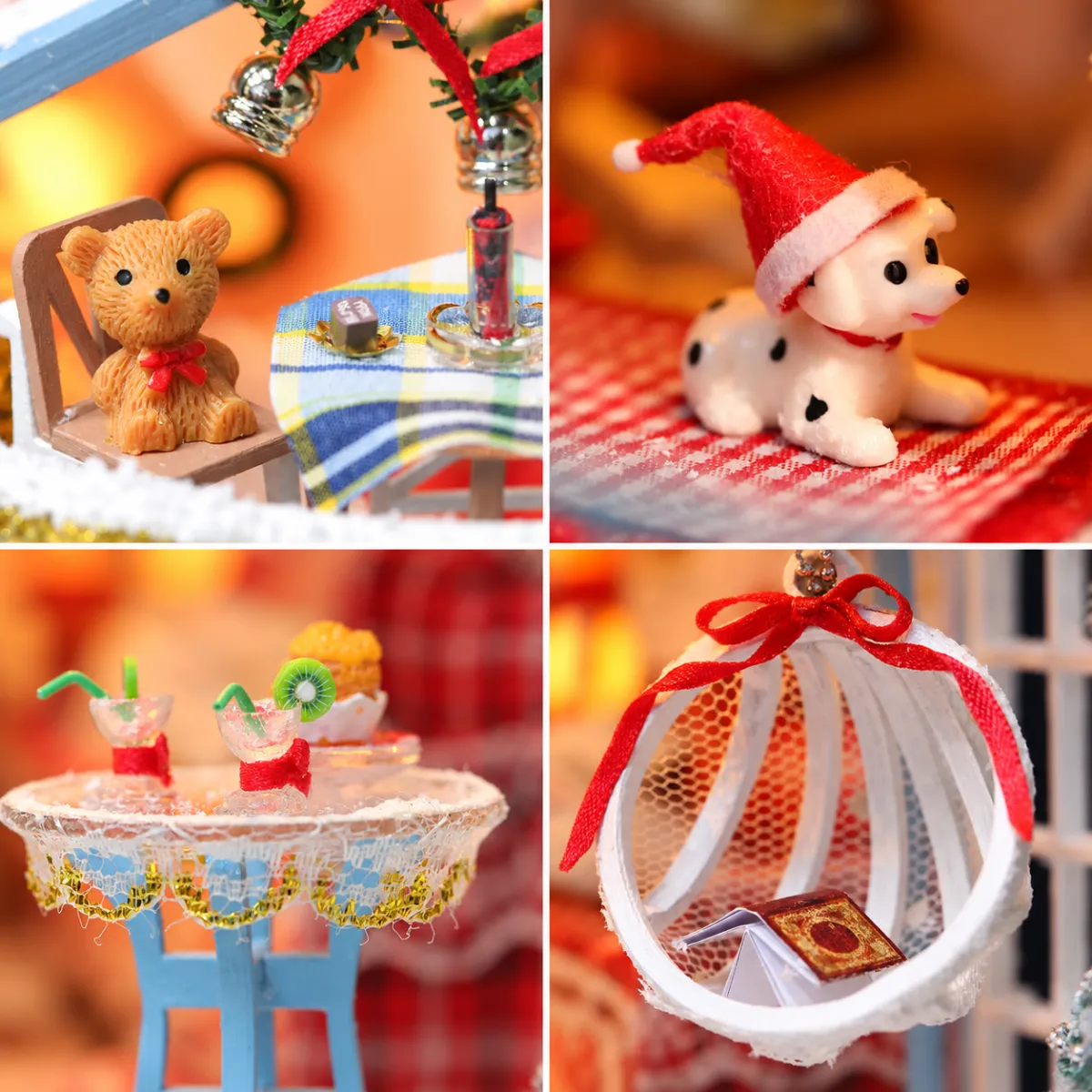 Playful Holiday Details Everywhere