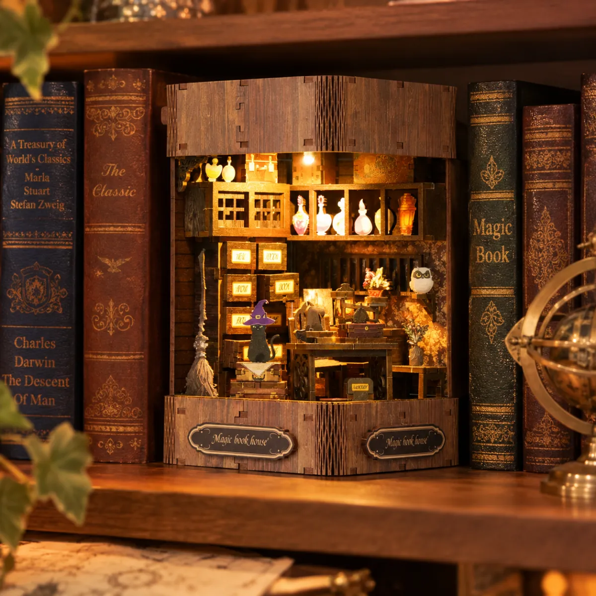 Warm Magical Night Lighting