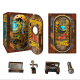 10000 Leagues in the Deep Sea DIY Buch Nook Kit-Buch Nook Welt