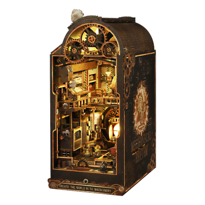 Machinery Dreams DIY Book Nook Kit-Book Nook World