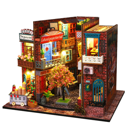 Eternal Echoes: The Timeless Miniature Dollhouse Kit-Book Nook World