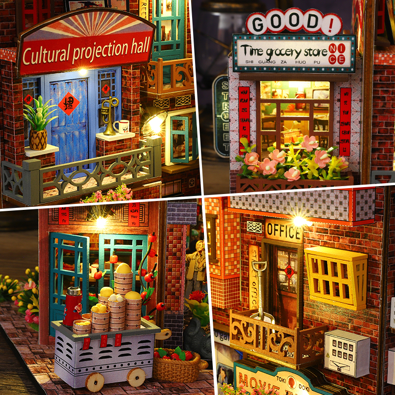 Eternal Echoes: The Timeless Miniature Dollhouse Kit-Book Nook World