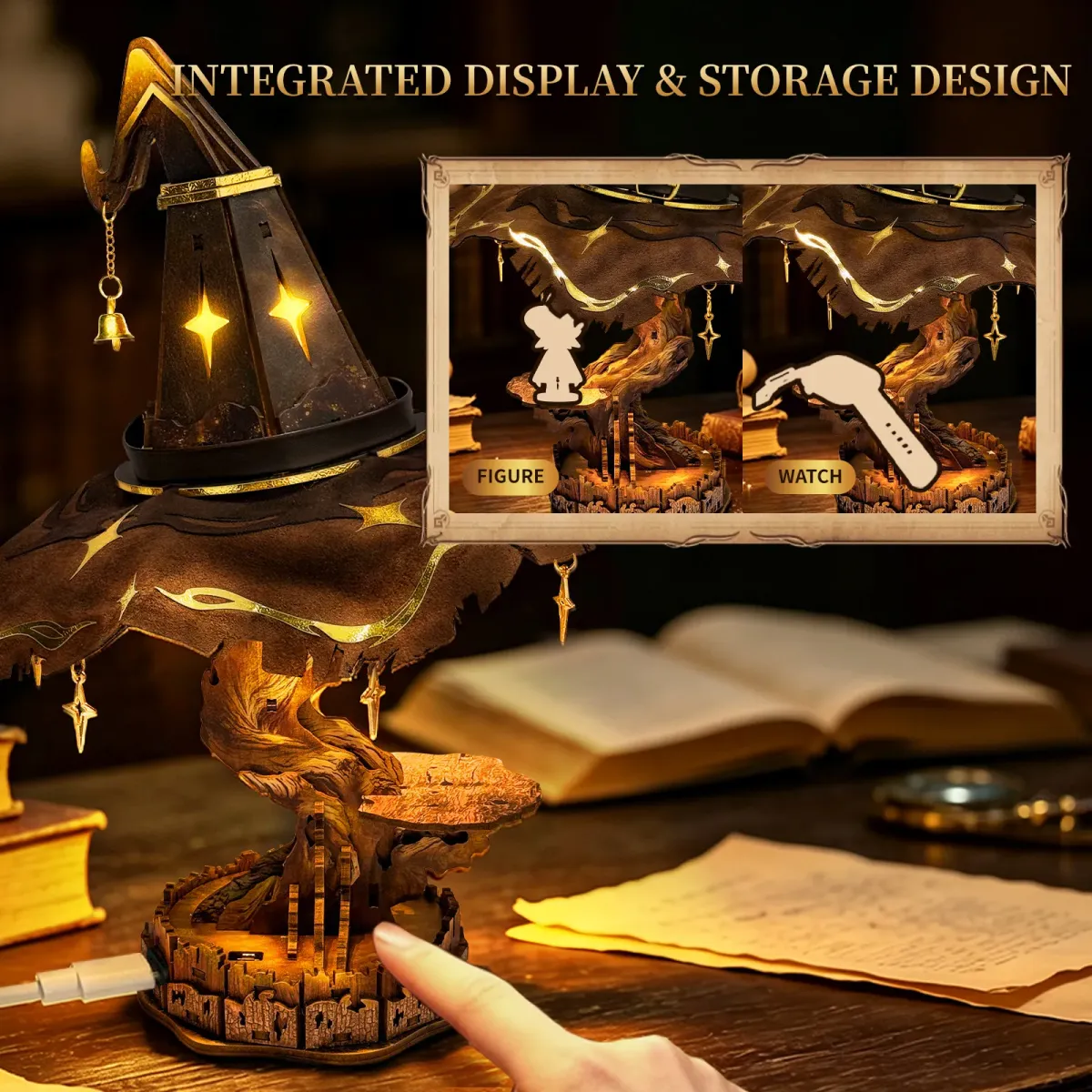 Display and Storage Platform