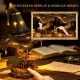 Brighten Glow DIY 3D Wooden Model