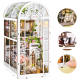 Coffee Shop DIY Book Nook Kit-Book Nook World