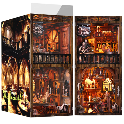 The Ancient Bar DIY Book Nook Kit-Book Nook World