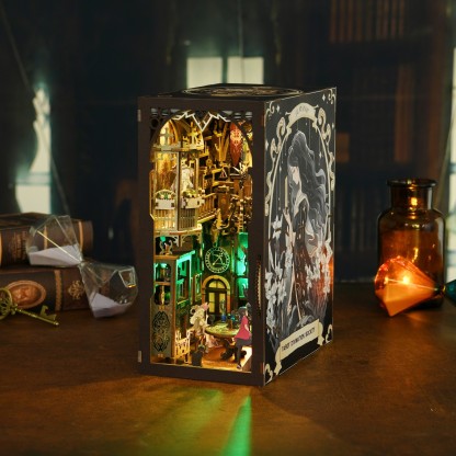 Tarot Divination Society DIY Book Nook Kit-Book Nook World