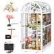 Coffee Shop DIY Book Nook Kit-Book Nook World