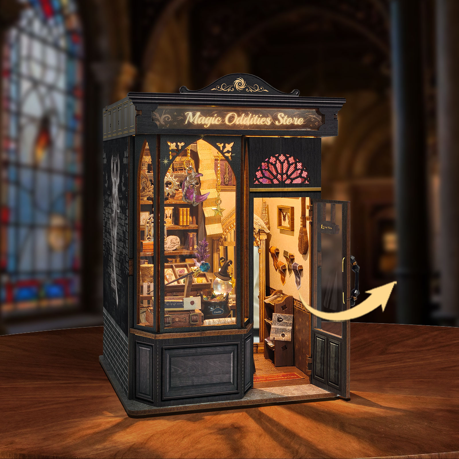 Magic Oddities Store DIY Book Nook Kit