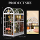 Coffee Shop DIY Book Nook Kit-Book Nook World