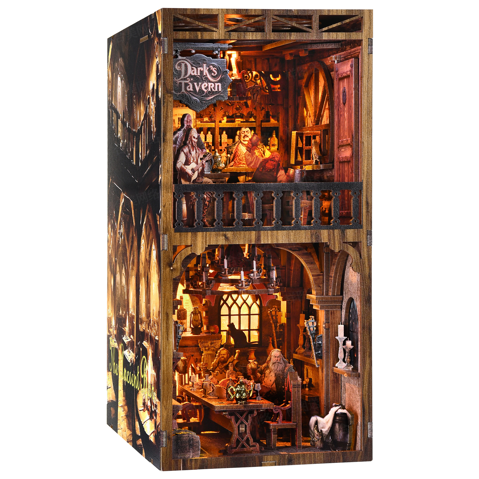 The Ancient Bar DIY Book Nook Kit-Book Nook World