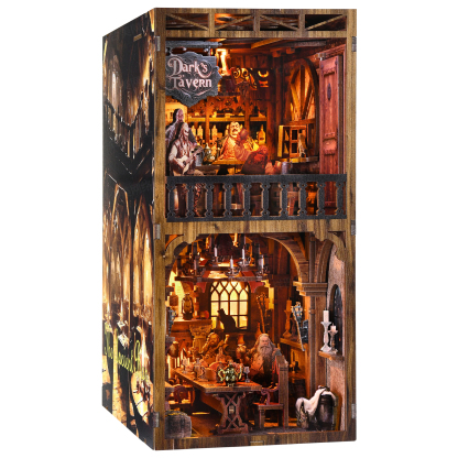 The Ancient Bar DIY Book Nook Kit-Book Nook World