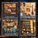 Magic Oddities Store DIY Book Nook Kit