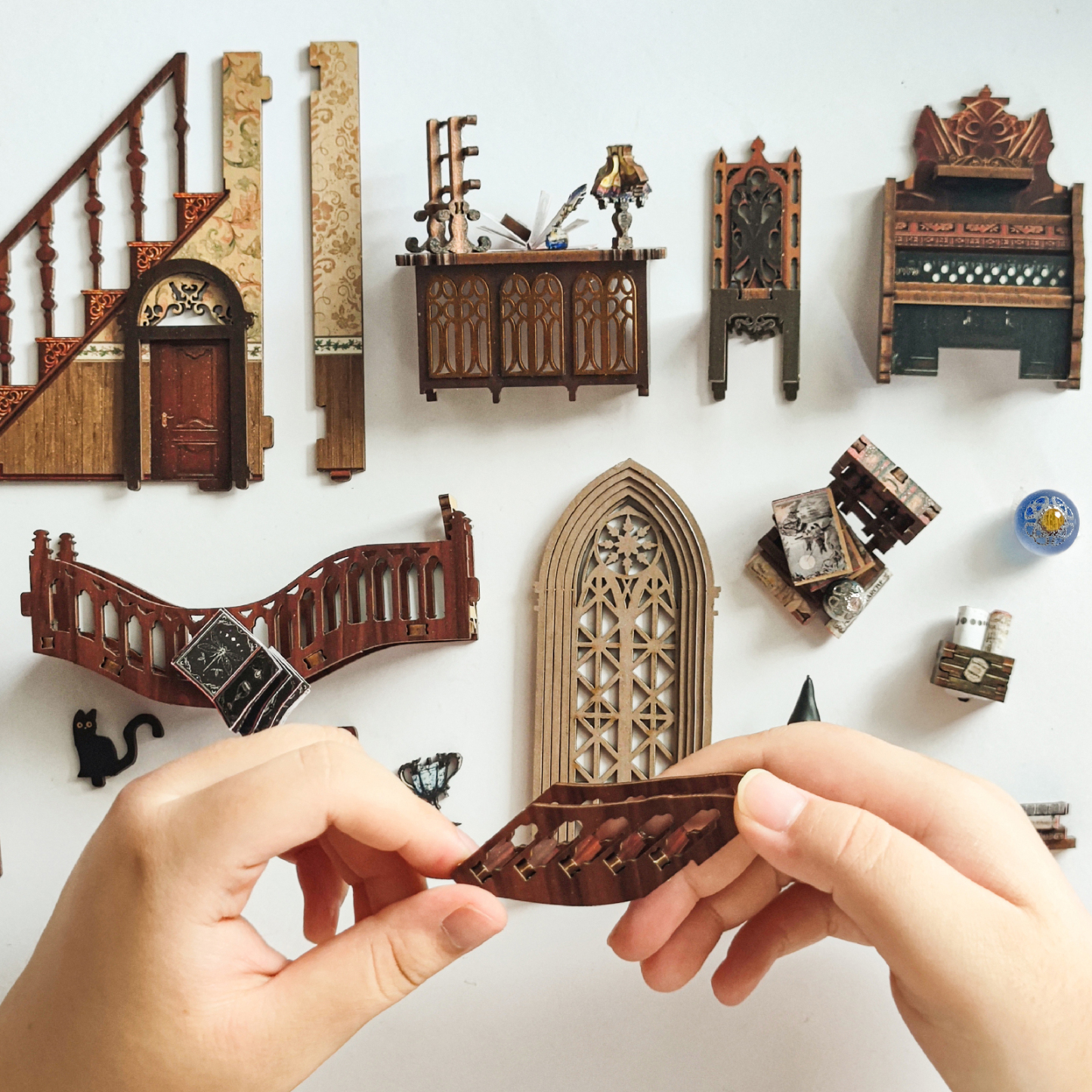 Magic World DIY Book Nook Kit-Book Nook World